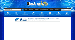 Desktop Screenshot of electronicscity.com