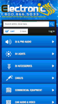 Mobile Screenshot of electronicscity.com